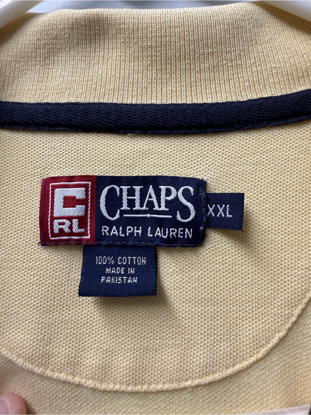 Ralph Lauren Men's Cotton Polo Shirt in Yellow - Picture 4 of 7